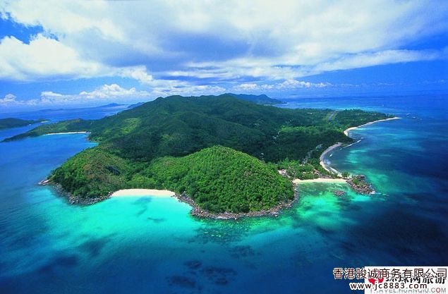 绝美塞舌尔群岛 海滩风景绝好